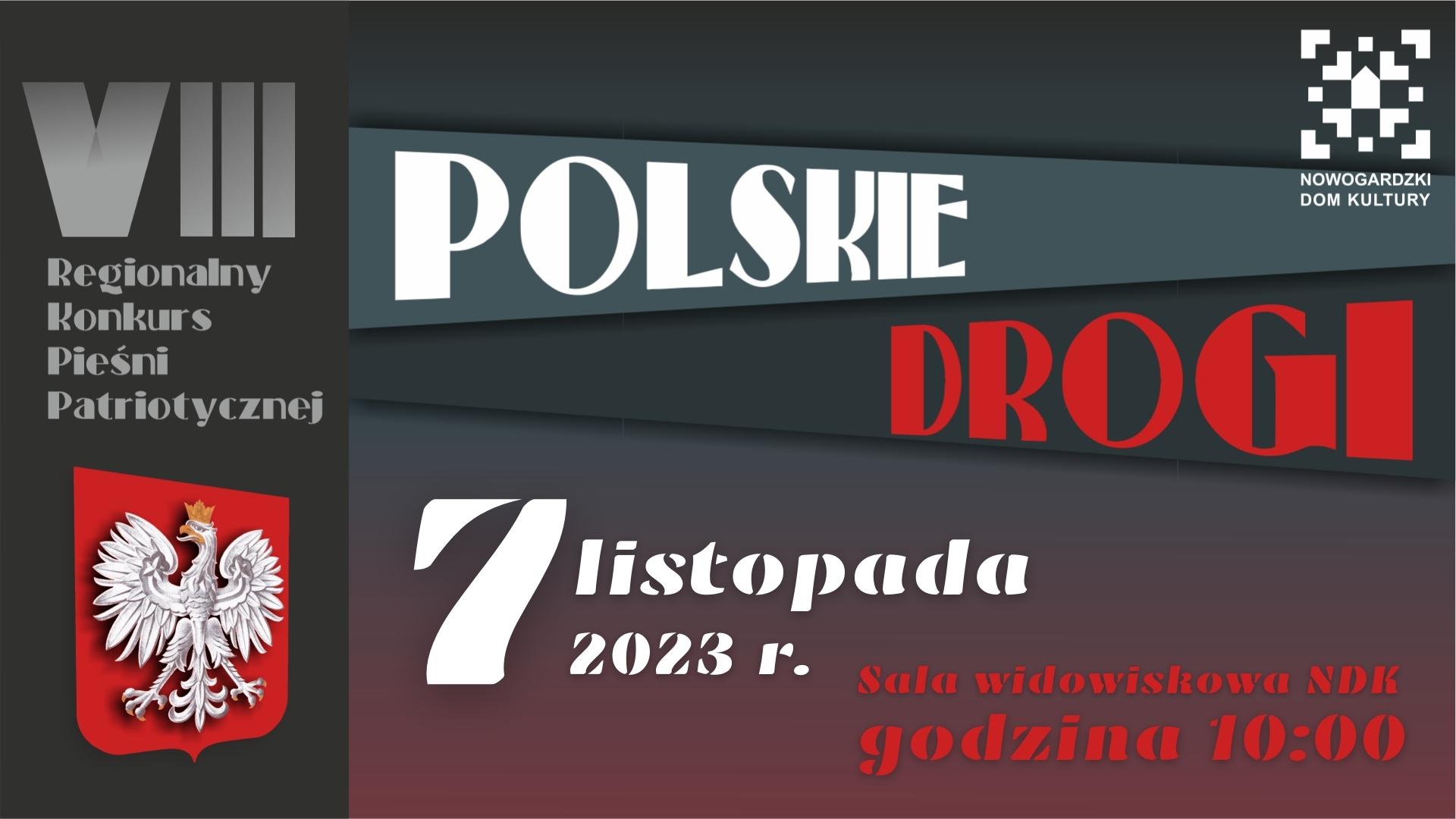 KONKURS | „POLSKIE DROGI” 2023